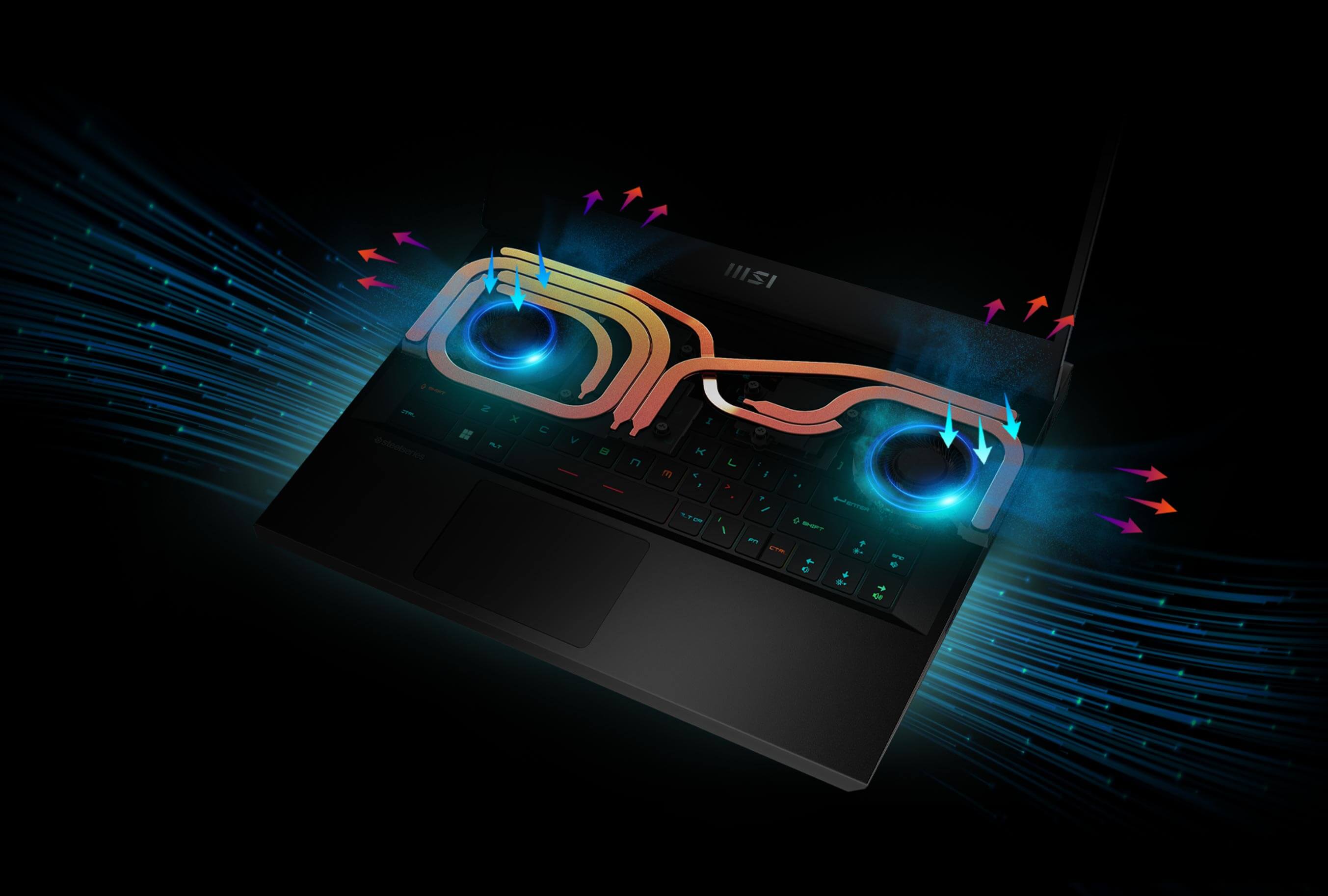 MSI GP Series Vector GP66 Gaming Laptop